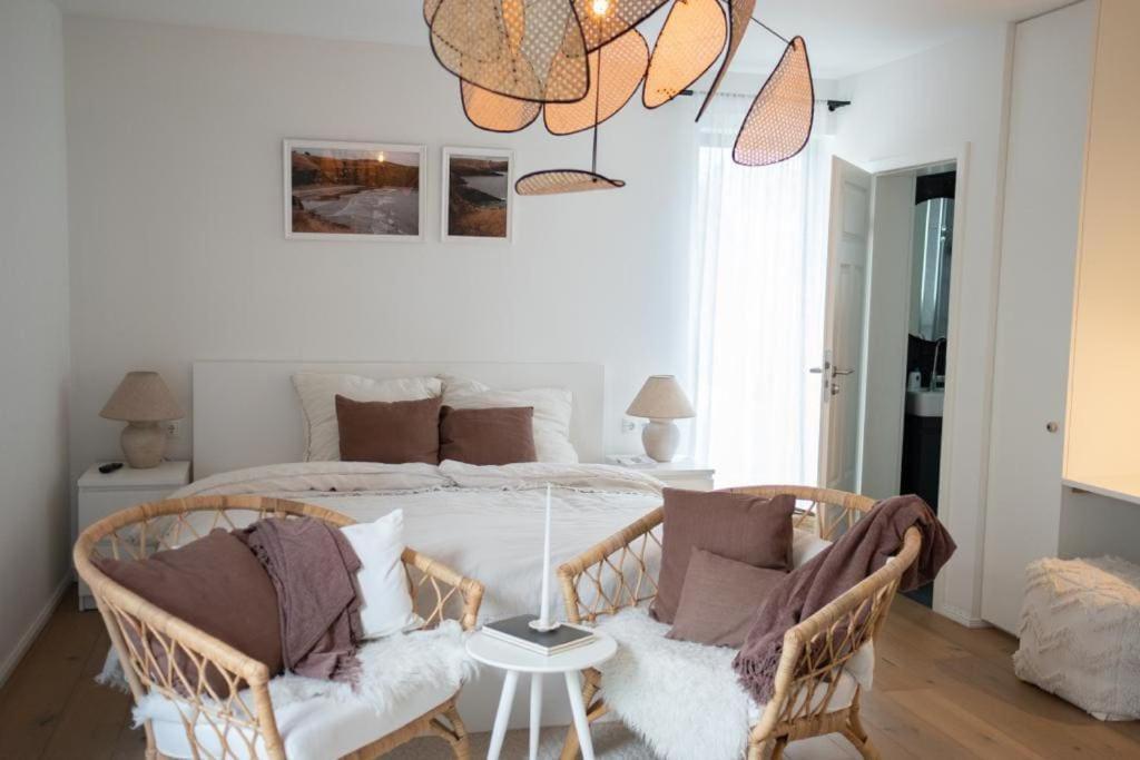 1-Zimmer-Appartement, Beste Lage Oberkotzau Eksteriør bilde