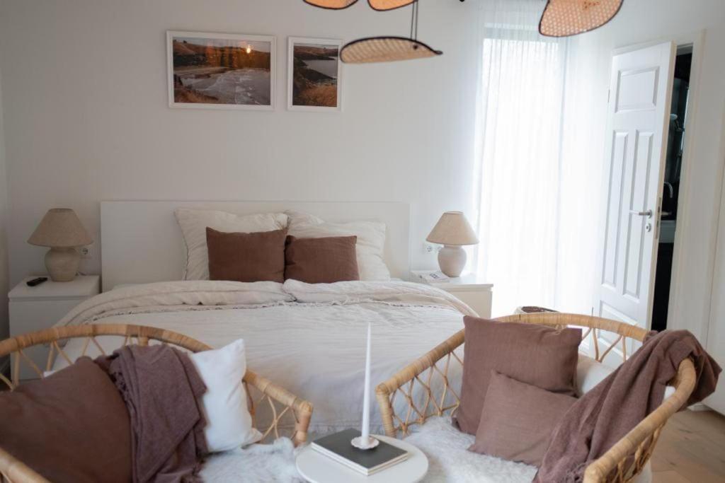 1-Zimmer-Appartement, Beste Lage Oberkotzau Eksteriør bilde