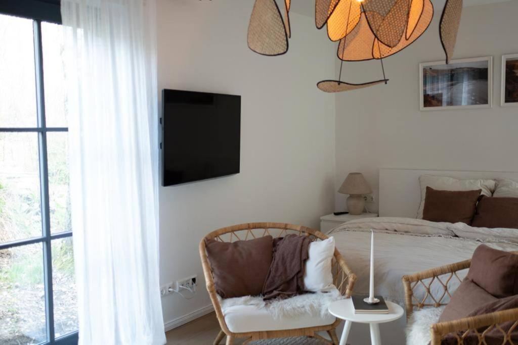 1-Zimmer-Appartement, Beste Lage Oberkotzau Eksteriør bilde